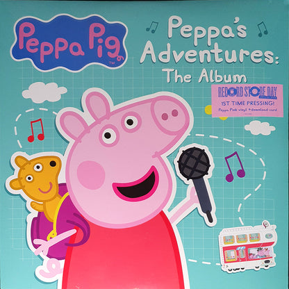 Peppa's Adventures: The Album