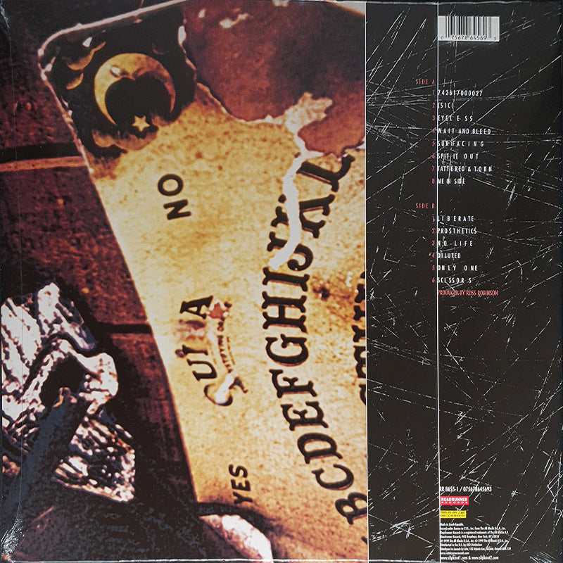 Slipknot (Lemon Vinyl)