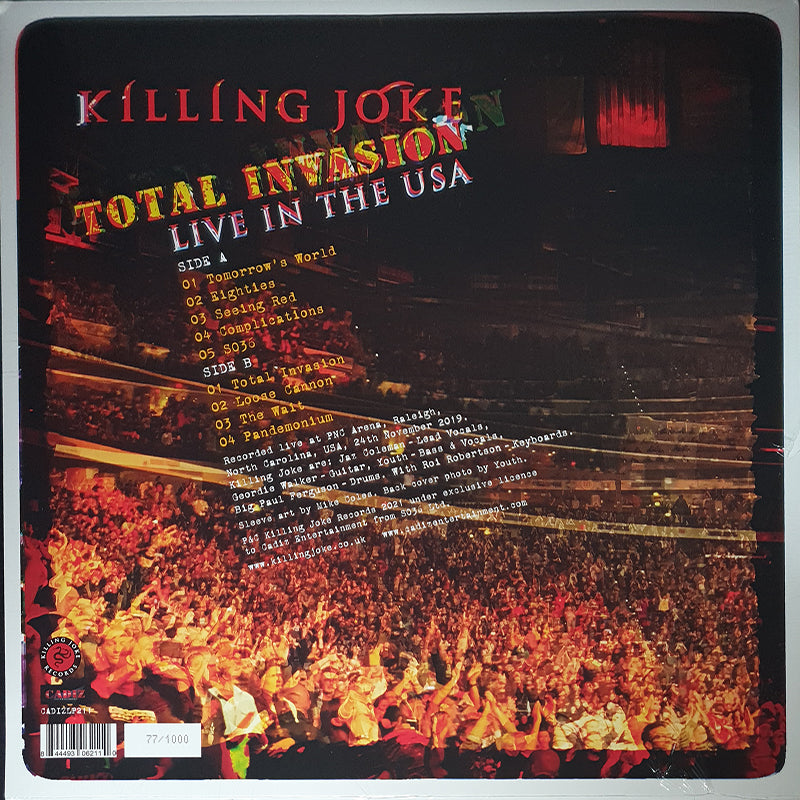 Total Invasion Live In The USA