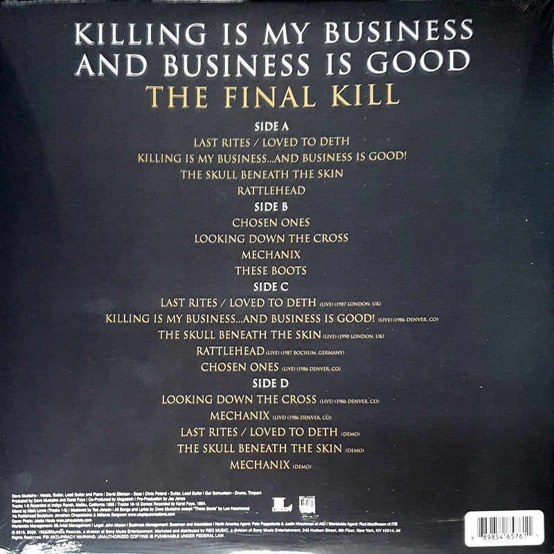 Killing Is My Business And Business Is Good (The Final Kill)