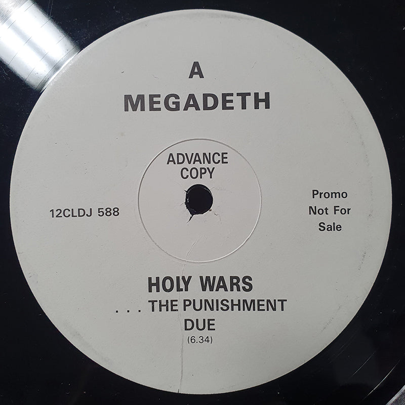Holy Wars... The Punishment Due