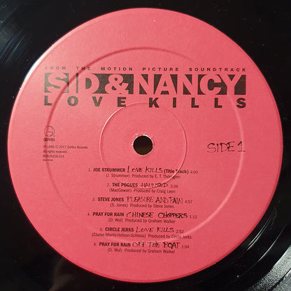 Sid & Nancy: Love Kills (Music From The Motion Picture Soundtrack)