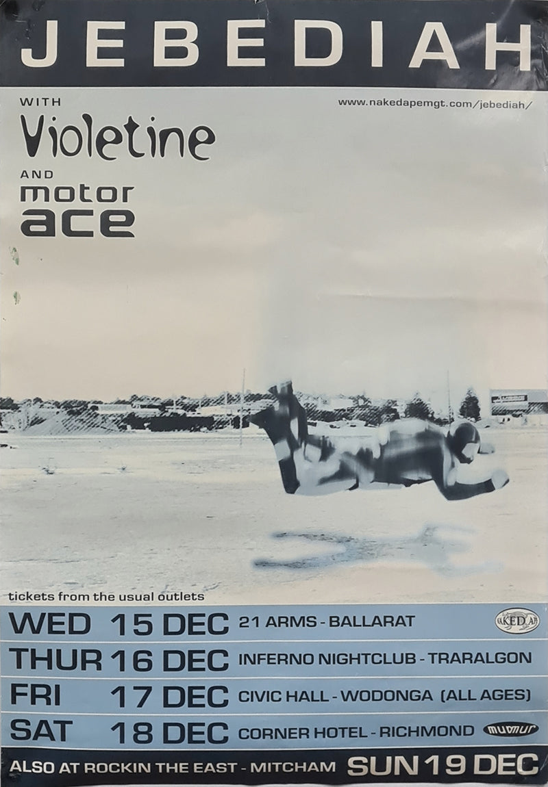 &#39;2004 Victorian Tour&#39;  Poster