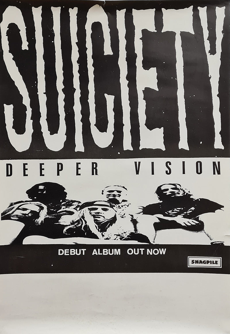 &#39;Deeper Vision&#39; Debut Album Poster
