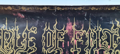 'Martyred for A Mortal Sin' Poster