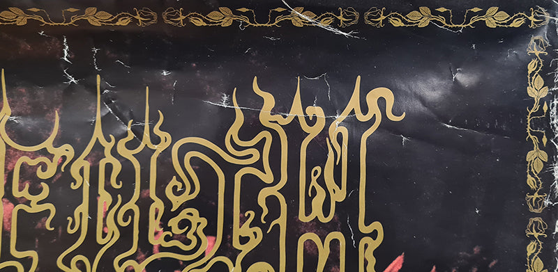 'Martyred for A Mortal Sin' Poster