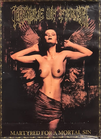 'Martyred for A Mortal Sin' Poster