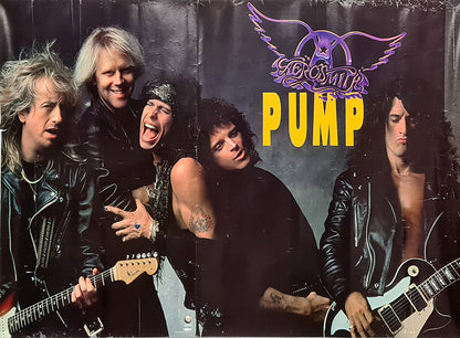 'Pump' Album  Poster