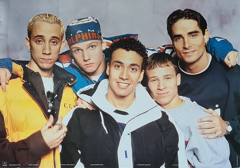 &#39;Backstreets Back&#39; Era Poster