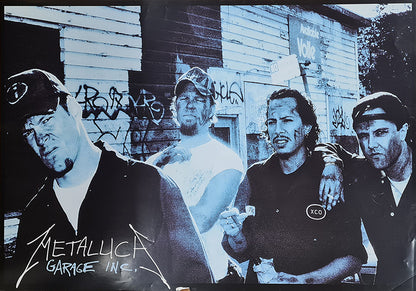 Metallica 'Garage Inc' Poster