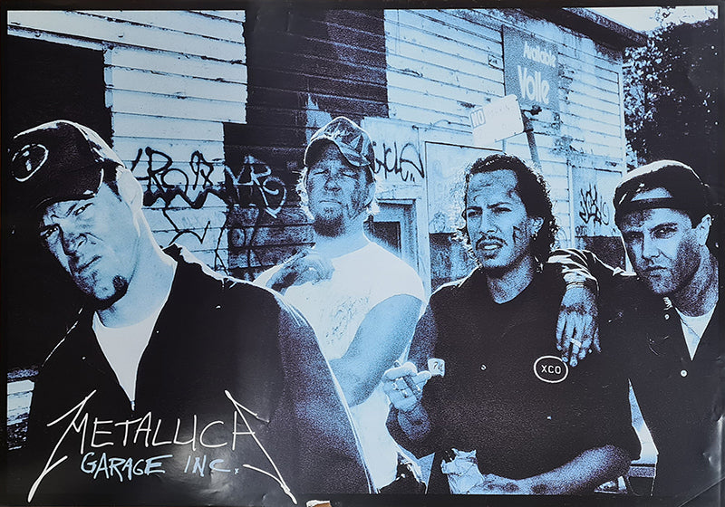 Metallica &#39;Garage Inc&#39; Poster