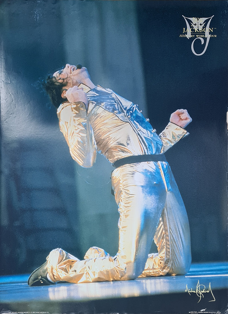 T-shirt Vintage Michael Jackson King Of Pop World Tour 1998 - Taille XL - Neuf Sans étiquettes