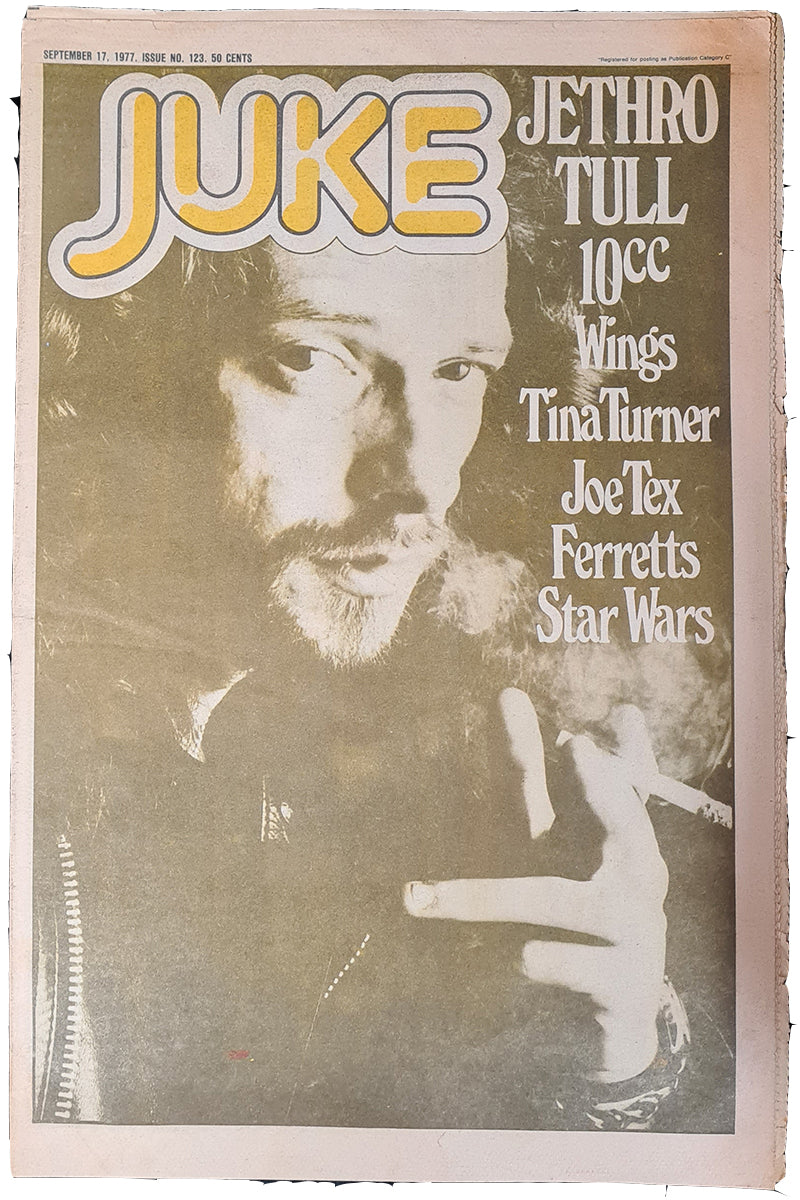 Juke - 17th September 1977 - Issue #123 - Ian Anderson On Cover