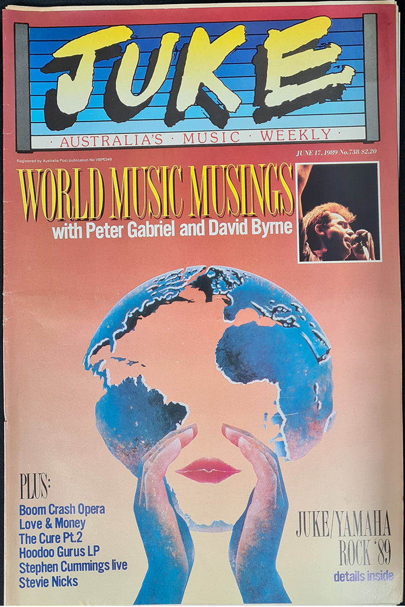 Juke - 17th June 1989 - Issue #738 - World Music Musings On Cover