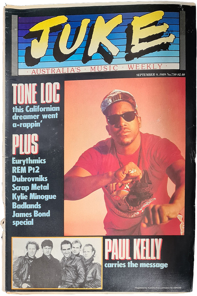Juke - 9th September 1989 - Issue #750 - Tone Loc On Cover