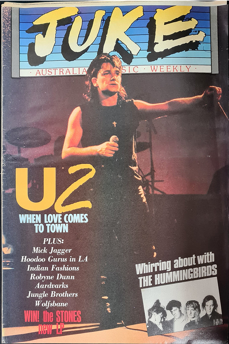 Juke - 30th September 1989- Issue #753 - Bono On Cover