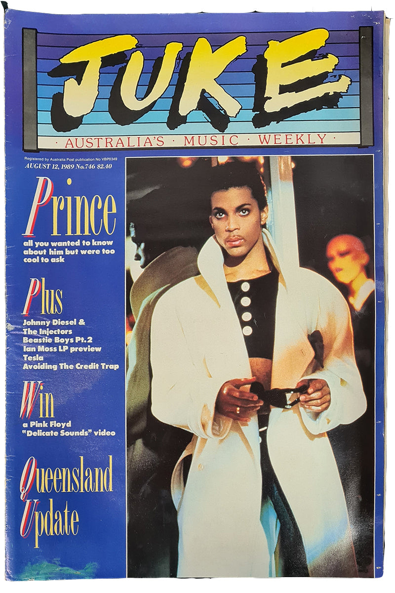 Juke - 12th August 1989 - Issue #746 - Prince On Cover
