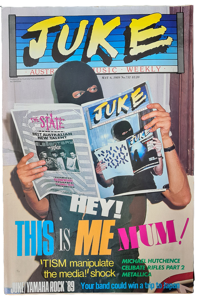 Juke - 6th May 1989 - Issue #732 - TISM On Cover