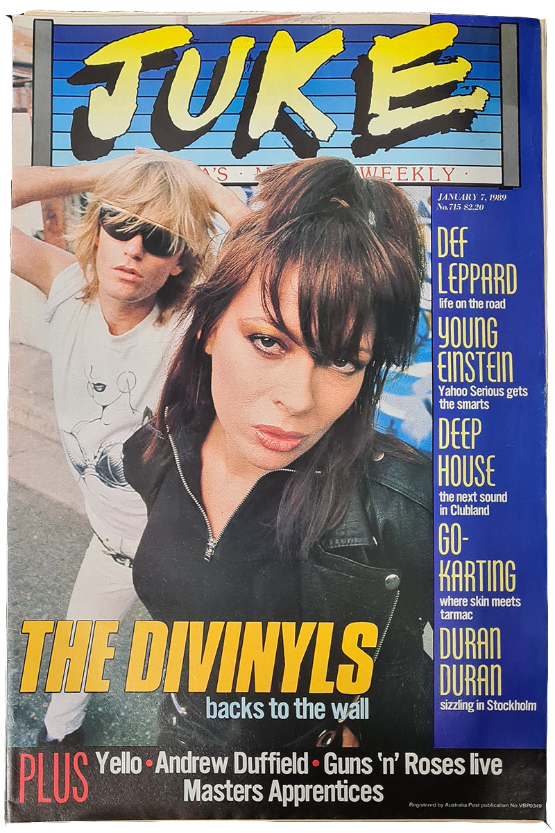 Juke - 7th January 1989 - Issue #715 - Divinyls On Cover