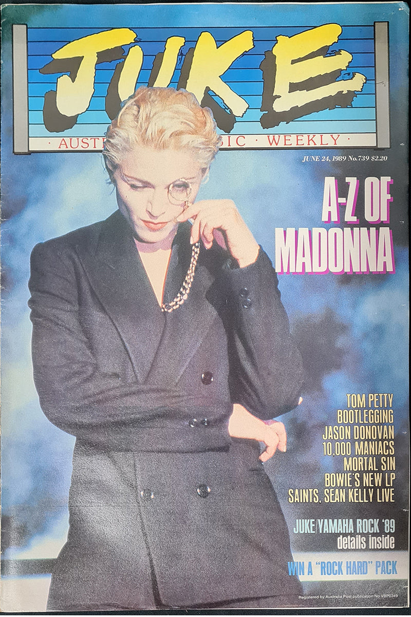 Juke - 24th June 1989 - Issue #739 - Madonna On Cover