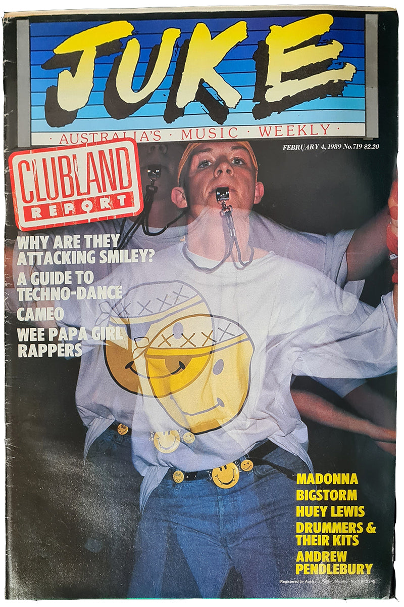 Juke - 4th Febuary 1989 - Issue #719