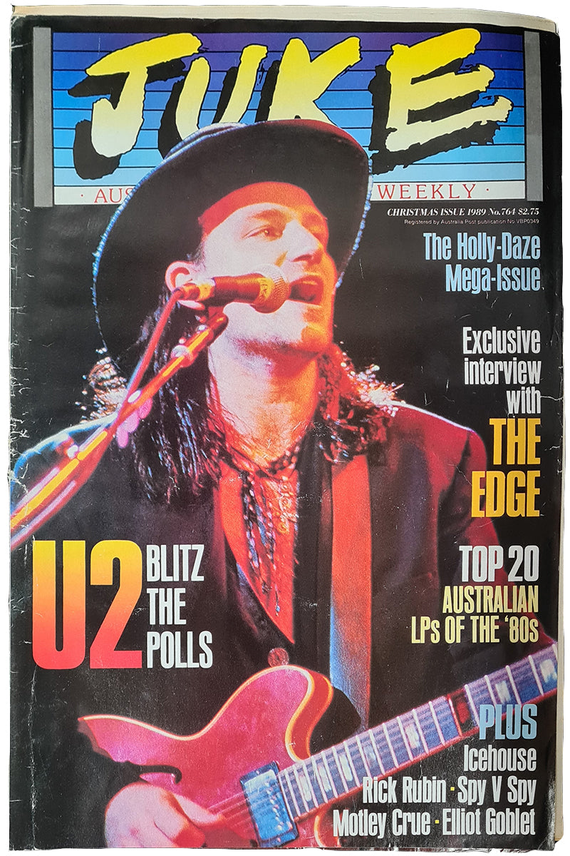 Juke - 24th December 1989 - Issue #761 - Bono On Cover