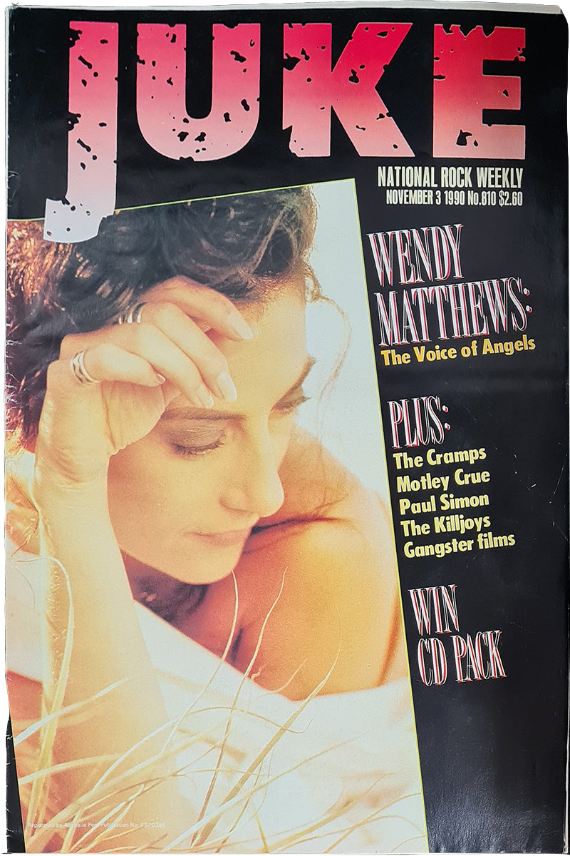 Juke - 3rd November 1990 - Issue #810 - Wendy Matthews On Cover