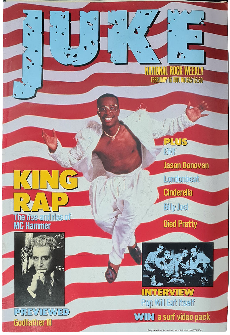 Juke - 16th Febuary 1991 - Issue #825 - MC Hammer On Cover