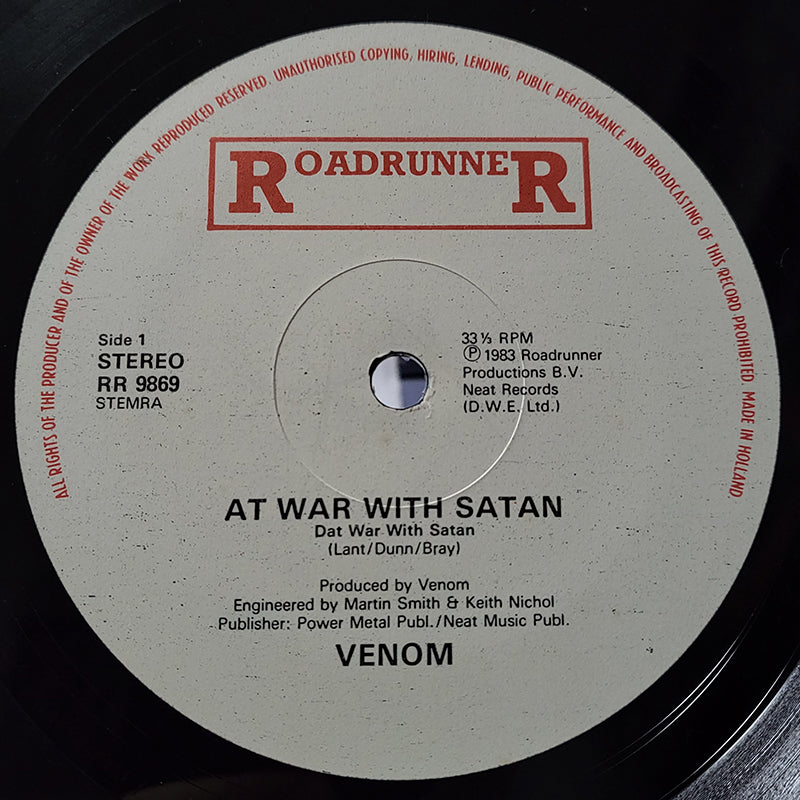 At War With Satan