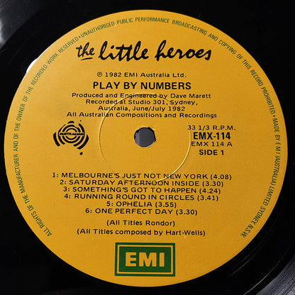 Play By Numbers