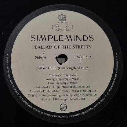 Simple Minds Box