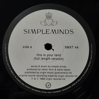 Simple Minds Box