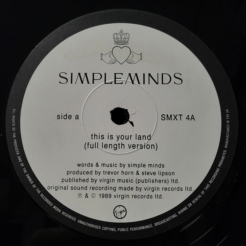 Simple Minds Box