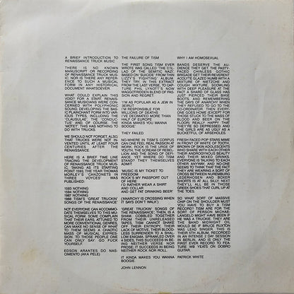 Great Truckin' Songs Of The Renaissance