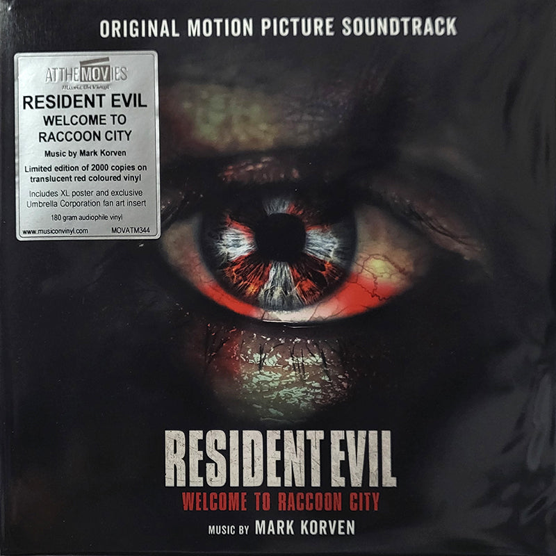 Resident Evil Welcome To Raccoon City (Original Motion Picture Soundtrack)