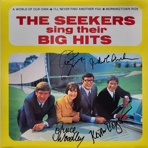 The Seekers Sing Their Big Hits - Rare Records Au