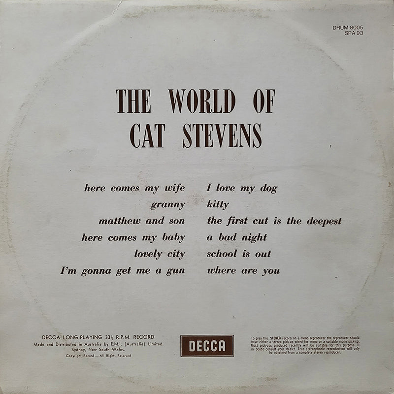 The World Of Cat Stevens