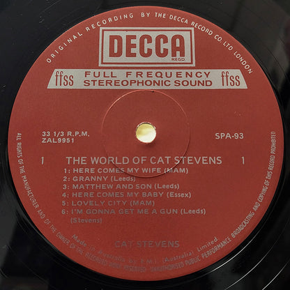 The World Of Cat Stevens