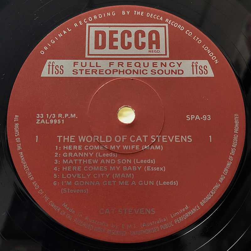 The World Of Cat Stevens