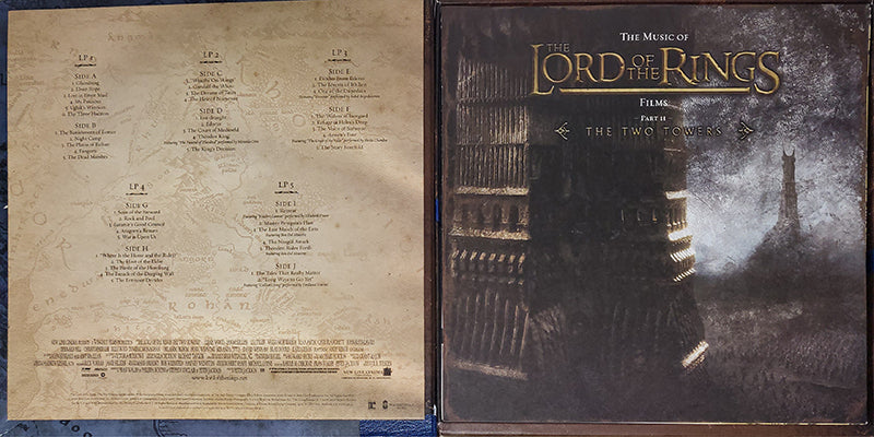 The Lord Of The Rings: The Two Towers - The Complete Recordings