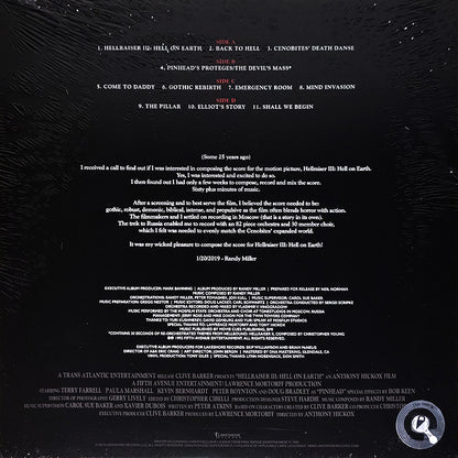 Hellraiser III: Hell On Earth (Original Motion Picture Soundtrack)