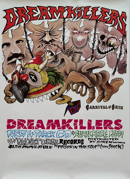 'Carnival Of Skin' Promo Poster