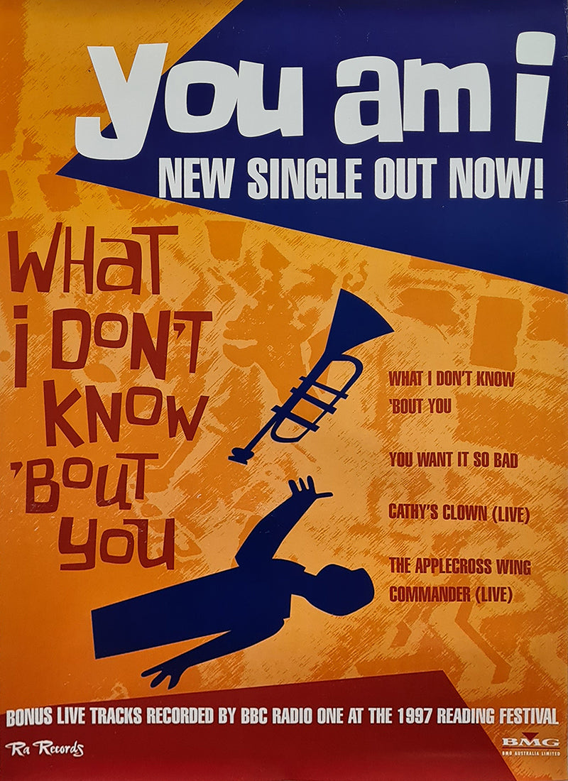 &#39;What I Don&#39;t Know About You&#39; Promo Poster