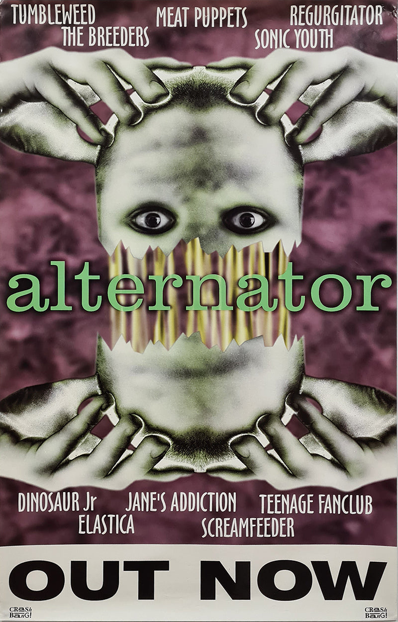 Alternator Compilation Promo Poster