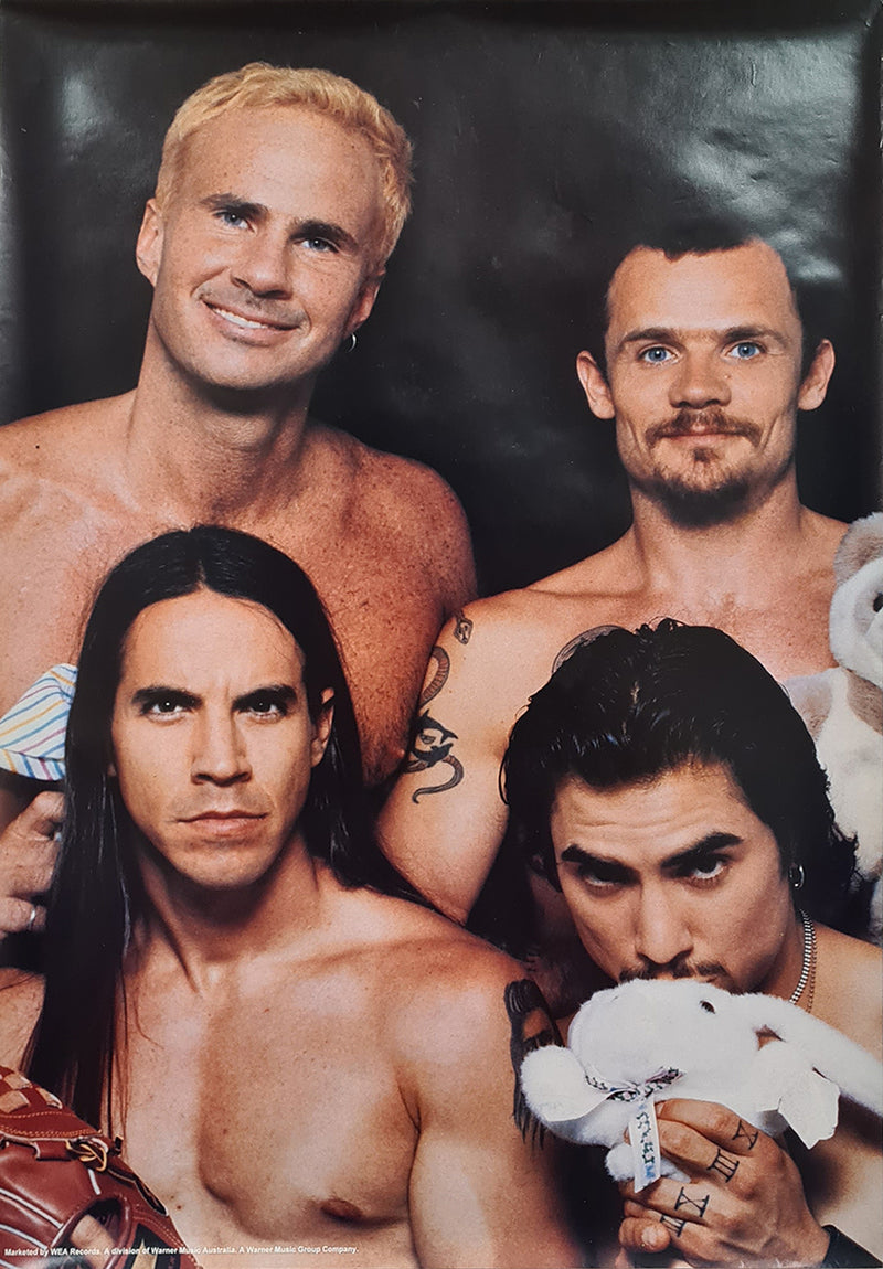 &#39;One Hot Minute&#39; Promo Poster