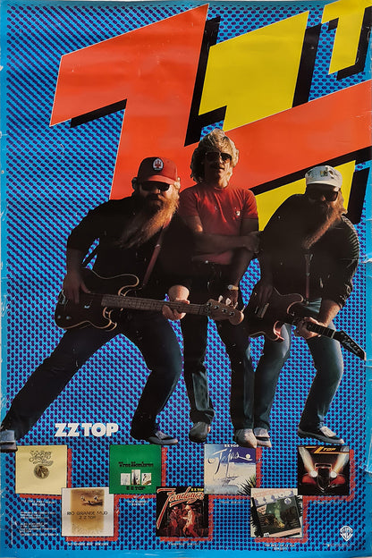 Eliminator Era Back Catalogue Promo Poster