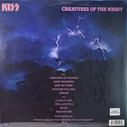 Creatures Of The Night