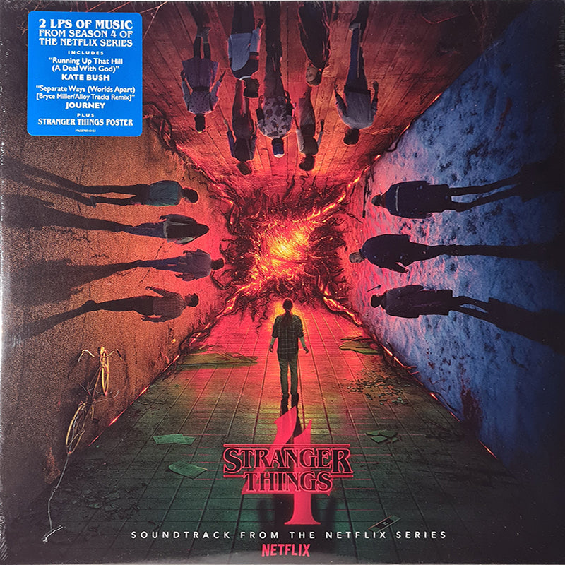 Stranger Things 4 (Soundtrack From The Netflix Series)