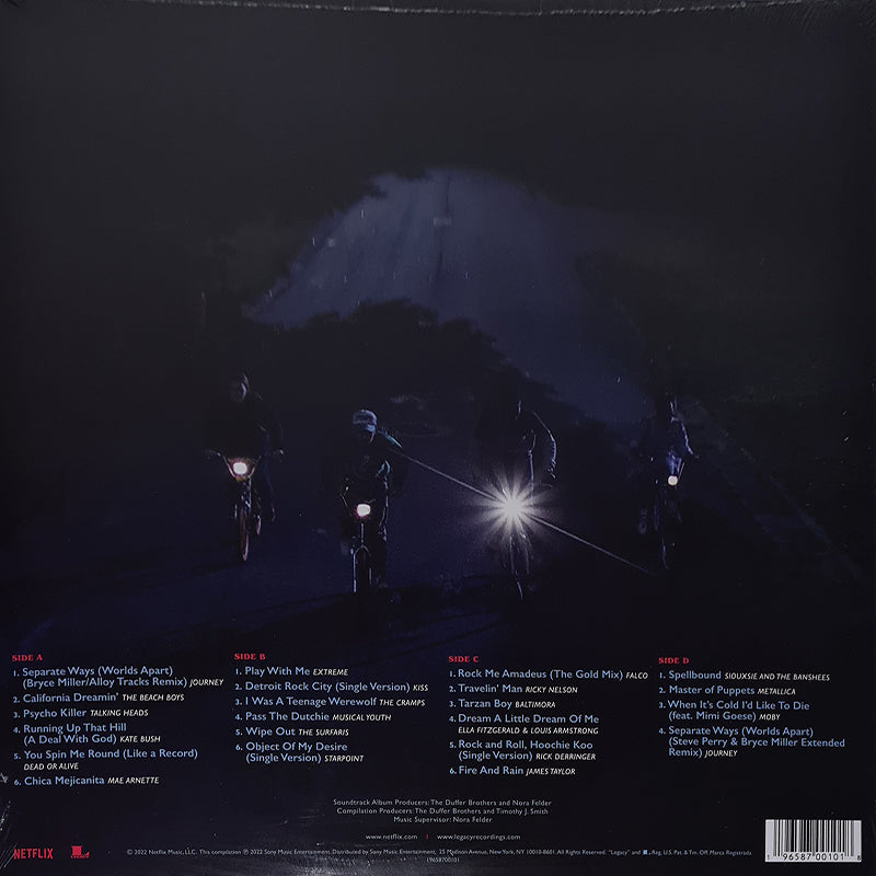 Stranger Things 4 (Soundtrack From The Netflix Series) – Rare Records