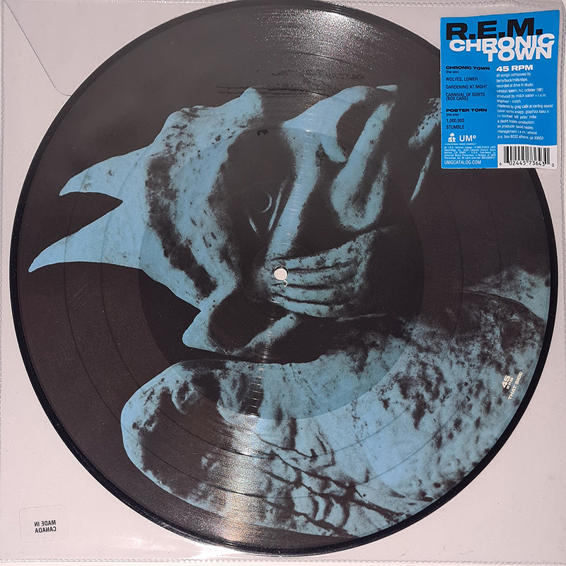 Chronic Town Rare Records Au